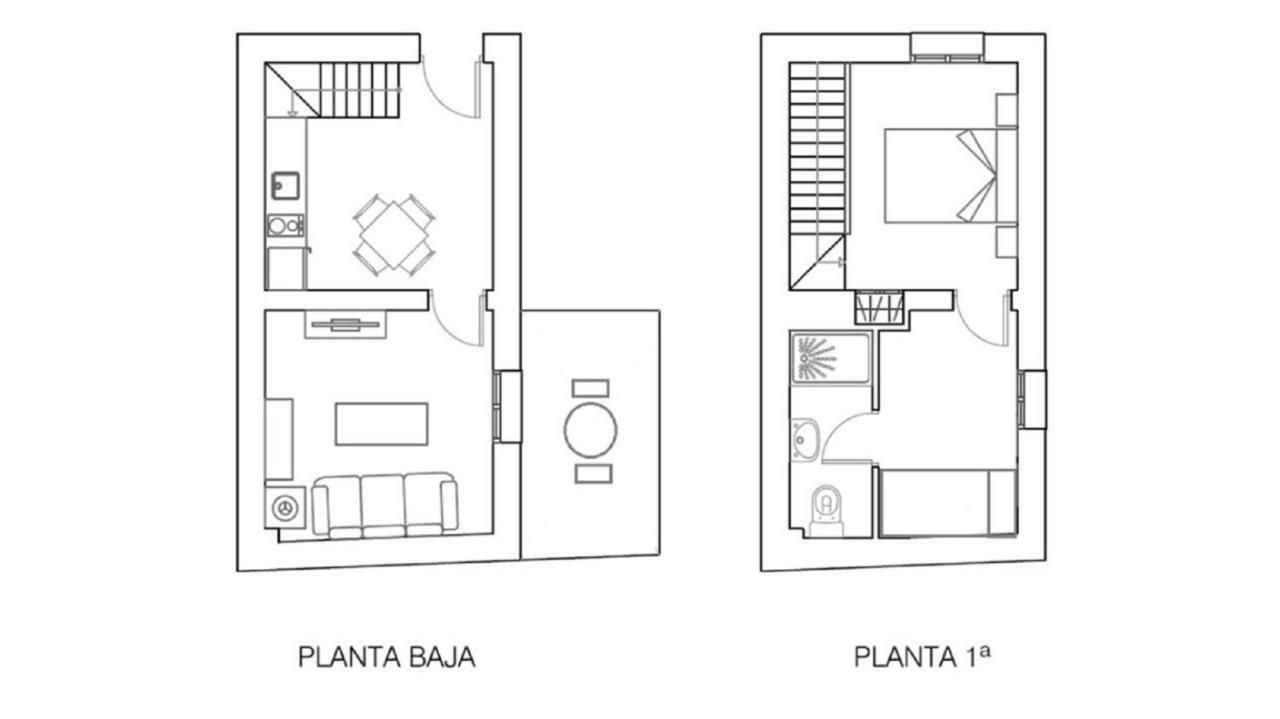 La Casa De Maria Castana Appartement